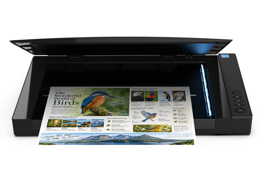 VIISAN A3 flatbed scanner