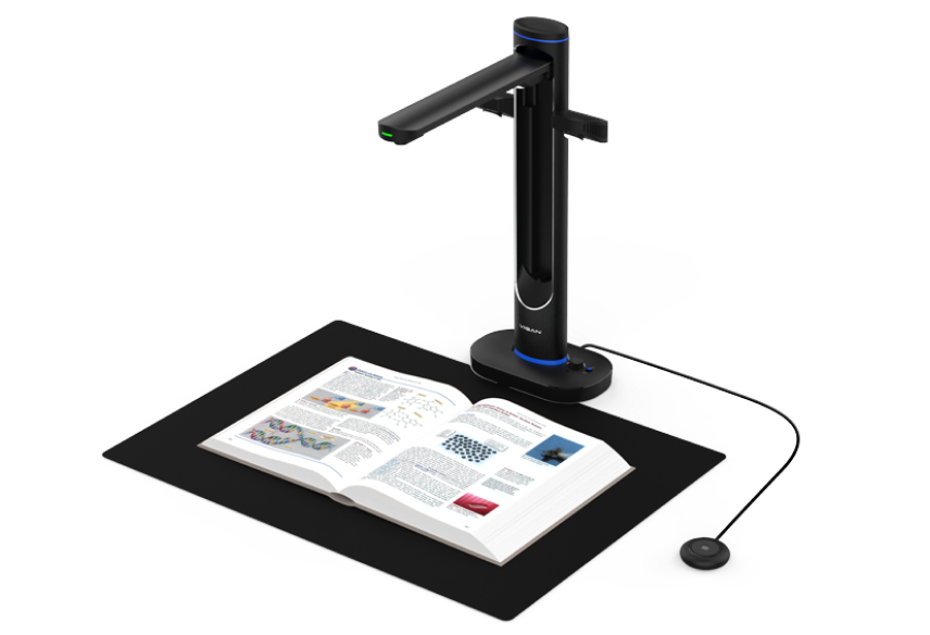 VIISAN Overhead Book Scanners
